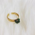 Gemstone Cluster Rings